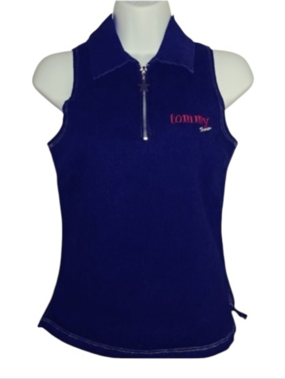 Tommy Hilfiger Capri and Polo jean set